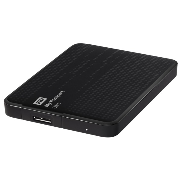 (Old Model) WD My Passport Ultra 1 TB Portable External USB 3.0 Hard Drive with Auto Backup, Black