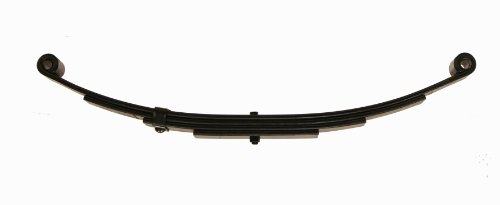 LIBRA New Trailer Leaf Spring-4 Leaf Double Eye 1750lbs for 3500 Lbs Axle – 20015 …