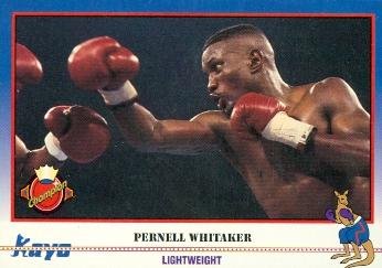 Pernell Whitaker Trading Card (Boxing) 1991 Kayo #80