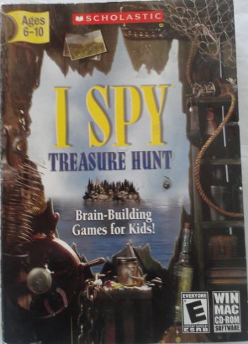 I Spy Treasure Hunt, Brain-building Games for Kids
