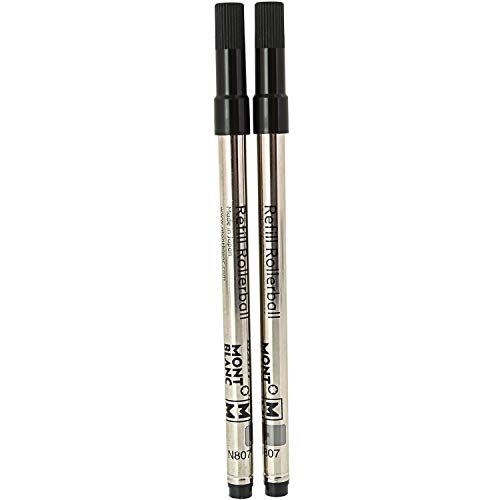 Montblanc Rollerball Refills – Quick-Drying Pen Refills for Montblanc Rollerball and Fineliner Pens