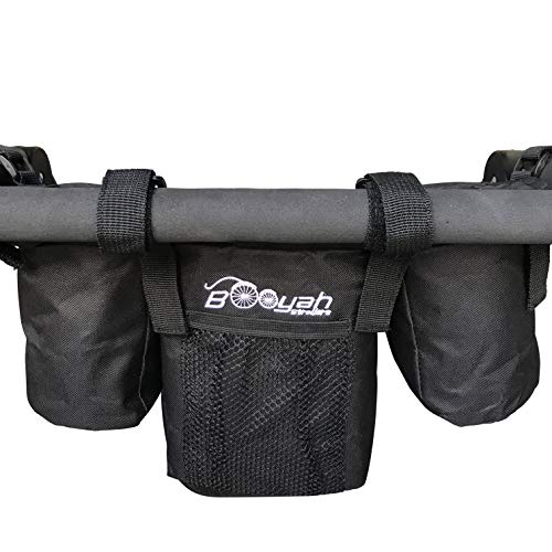 “Insulated”Single Universal Stroller Organizer by Booyah Medium Pet.