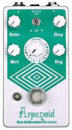 EarthQuaker Devices Arpanoid Polyphonic Pitch Arpeggiator Guitar Effects Pedal