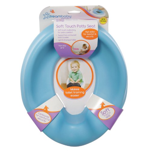 Dreambaby Soft Touch Potty Seat, Blue