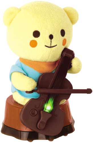 I, piano! Bear-kun, I cello. (japan import) by Combi