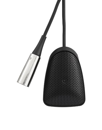 Shure CVB-B/O Boundary Condenser Microphone, 12 feet Cable, Omnidirectional (Black) | The Storepaperoomates Retail Market - Fast Affordable Shopping
