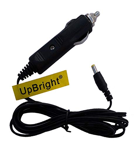 UpBright Car DC Adapter Compatible with Insignia NS-DD10PDVD19 NS-P10DVD20 NS-P10DVD11 NS-P10DVD18 Dynex IS-PD7BL IS-PDVD10 NSP10DVD NSP10DVD11 NSP10DVD18 ISPD7BL DVD Player 9V – 12V Auto Power Supply