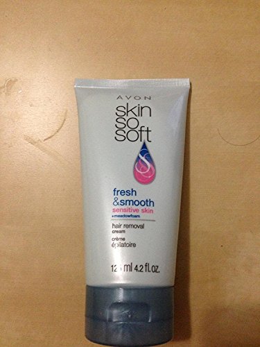 Avon SSS Fresh & Smooth Hair Removal Cream Sensitive Skin 4.2 Oz.