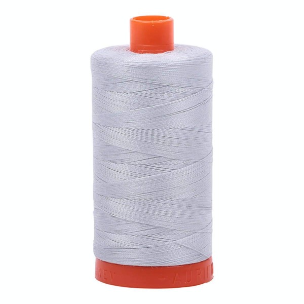 Aurifil A1050-2600 Mako Cotton Thread Solid 50WT 1422Yds Dove