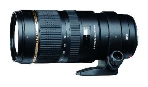 Tamron SP 70-200MM F/2.8 DI VC USD Telephoto Zoom Lens for Canon EF Cameras (Model A009E)