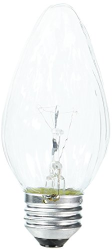G E LIGHTING 75337 Flame Shape Bulb, 25W, Clear, 2-Pack | The Storepaperoomates Retail Market - Fast Affordable Shopping