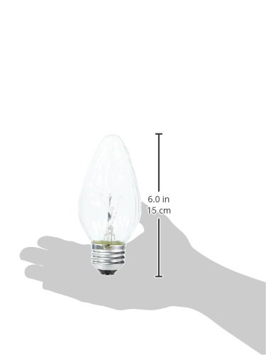 G E LIGHTING 75337 Flame Shape Bulb, 25W, Clear, 2-Pack | The Storepaperoomates Retail Market - Fast Affordable Shopping
