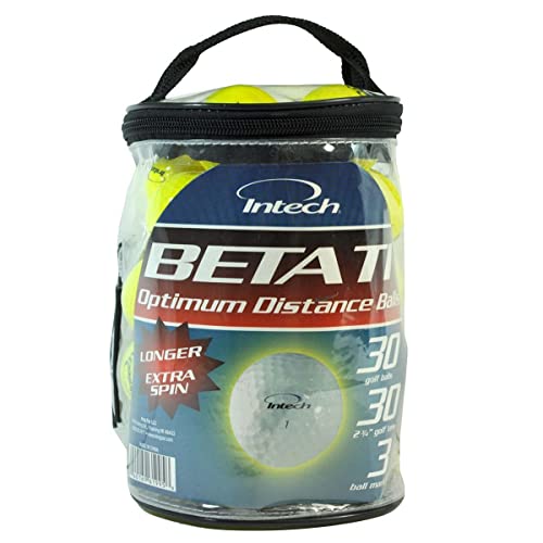 Intech Beta Ti Golf Balls (30 Bonus Pack) | The Storepaperoomates Retail Market - Fast Affordable Shopping