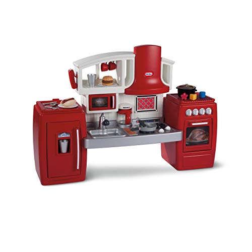 Little Tikes Cook N Grow Kitchen , Red Small
