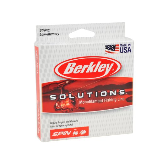 Berkley® Solutions Spinning, Monofilament – Green Mist, 6lb test – 250yd