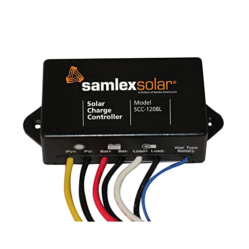 Samlex SCC-1208L PV Charge Controller 12V 8A
