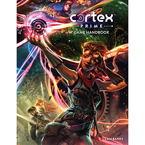 Cortex Prime RPG: Game Handbook Hardcover