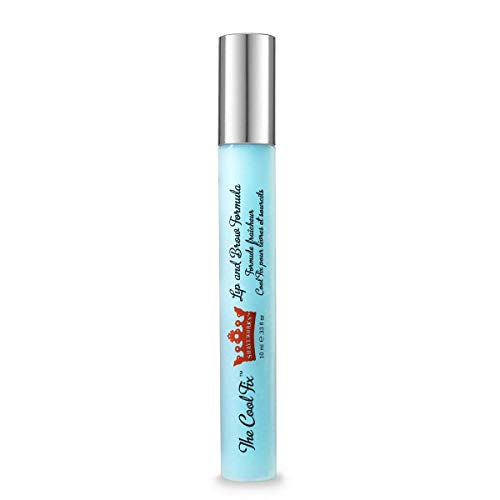 Shaveworks The Cool Fix Rollerball Lip & Brow Formula, 10ml/0.33oz. Soothing, Cooling, Combats Redness, Irritation, and Ingrown Hairs Associated with Hair Removal