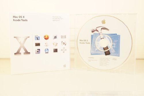 Macintosh Mac OS X XCode Tools Install Disc Program Software Version 1.1 Part Number: 691-4888-A: X Code Tools