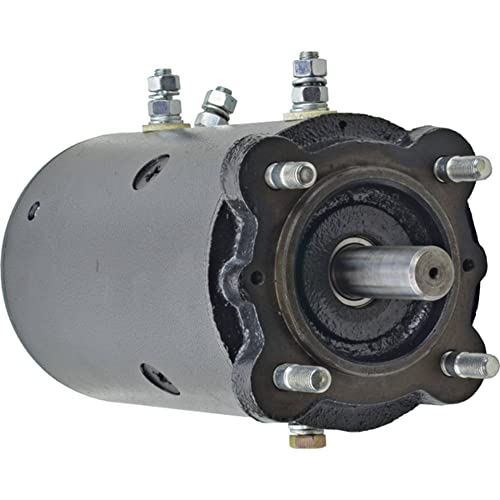 DB Electrical LRW0017 Winch Motor Compatible With/Replacement For Ramsey Double Ball Bearing 6 Horsepower, Pierce Tulsa Cam Hickey 6HP 2BB, MBJ4201, MBJ4402, MBJ4405, MRVB8, MBJ4409, MBJ4410 W-7643