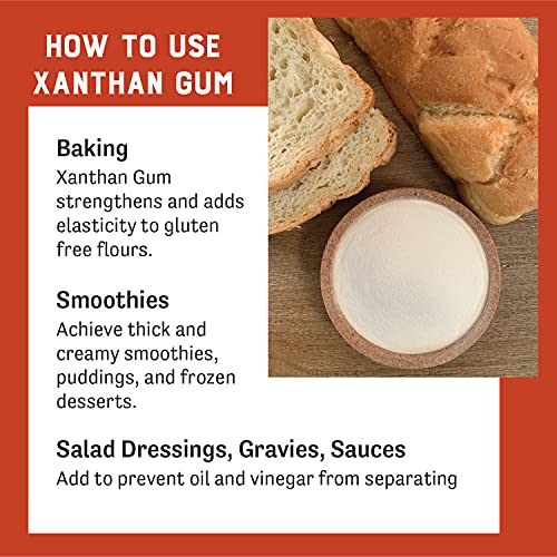 Judee’s Xanthan Gum 20 oz – 100% Non-GMO, Keto-Friendly – Gluten-Free and Nut-Free – Gluten-Free Baking Essential – Great for Keto Syrups, Sauces, and Thickening | The Storepaperoomates Retail Market - Fast Affordable Shopping