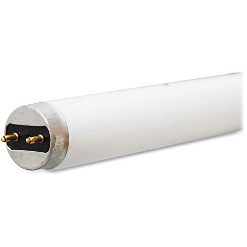 General Electric Company 72130 T8 Linear Fluorescent Lamp 48-Inch 25W 2500L 36/CT WE