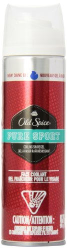 Old Spice Cooling Shave Gel Pure Sport
