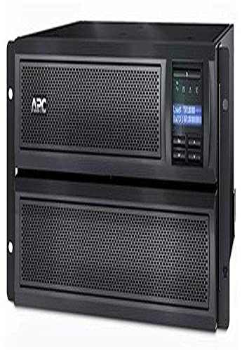 APC Network UPS, 3000VA Smart-UPS Sine Wave, Short Depth UPS with Extended Run Option, SMX3000HVT, Tower/4U Rack Convertible, Line-Interactive, 208V