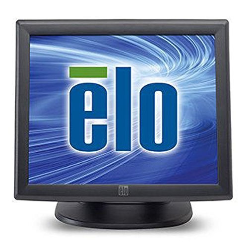 Elo Touch Solutions 1715L 17 Inch LCD Desktop Touchmonitor with IntelliTouch Touch Surface Wave Technology.