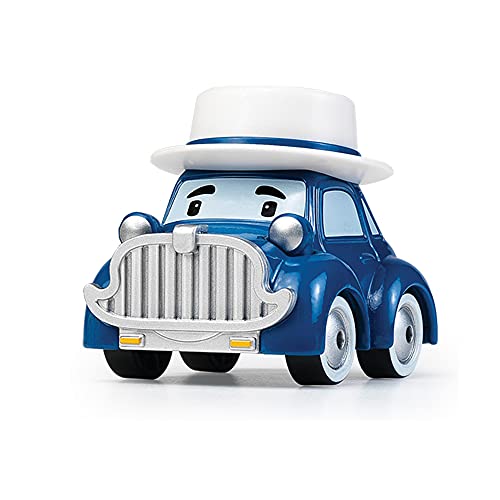 Robocar Poli, Musty DIE-CAST Metal Toy Cars, Classic Model Toy Car (Non-Transforming Diecast Figure Mini Vehicles), Kids for Ages 3 and up, Holiday Kids Gift