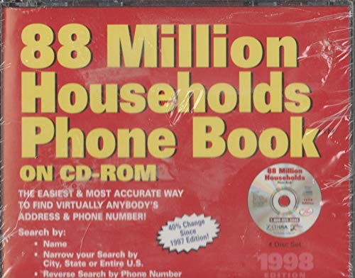 88 Million Households Phone Book