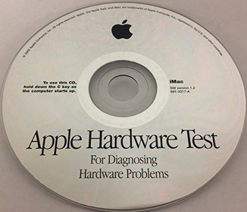 Apple Hardware Test Cd (Aht) for Imac V1.2