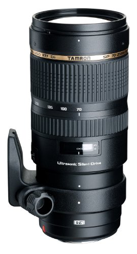 Tamron SP 70-200mm F2.8 Di VC USD Telephoto Zoom Lens for Canon (Model A009E) – International Version (No Warranty)