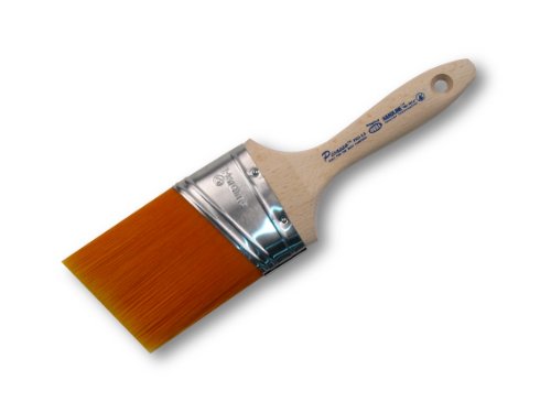 Proform PIC3-3.0 Picasso Oval Angle Beaver Tail Paint Brush 3-Inch