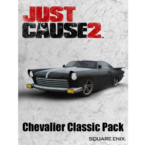 Just Cause 2: Chevalier Classic DLC – Steam PC [Online Game Code]