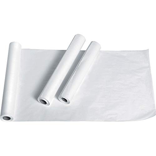 Medline Medical Exam Table Paper, Smooth Table Paper, 21 inches x 225 feet, Case of 12 Rolls