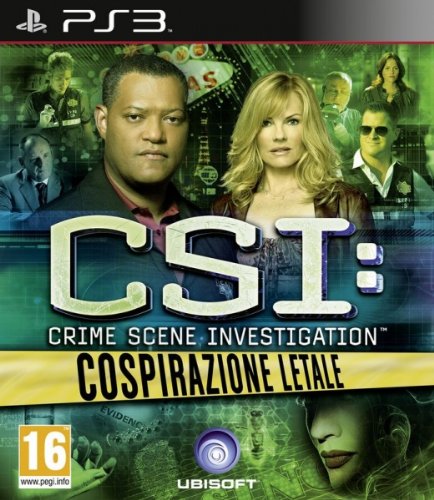 CSI: Crime Scene Investigation – Fatal Conspiracy (PS3) (PS3)