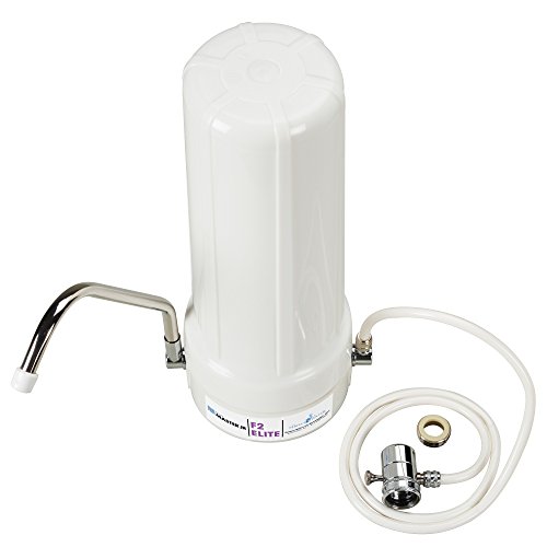 Home Master TMJRF2E Jr F2 Elite Sinktop Water Filtration System, White
