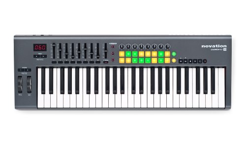 Novation Launchkey 49, 49-key USB/iOS MIDI Keyboard Controller with Synth-weighted Keys | The Storepaperoomates Retail Market - Fast Affordable Shopping
