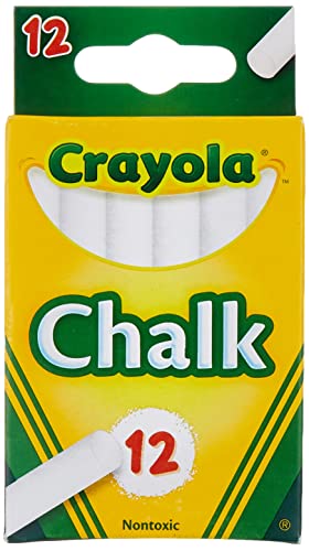 Crayola 51-0320 White Chalk 12 each