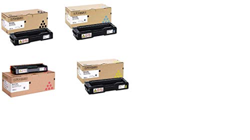 Genuine Ricoh SP C310HA 406475, 406476, 406477, 406478, High Yield Toner Bundle Set SP C311N C312DN SPC312DN BCYM Sealed in Retail Packaging | The Storepaperoomates Retail Market - Fast Affordable Shopping