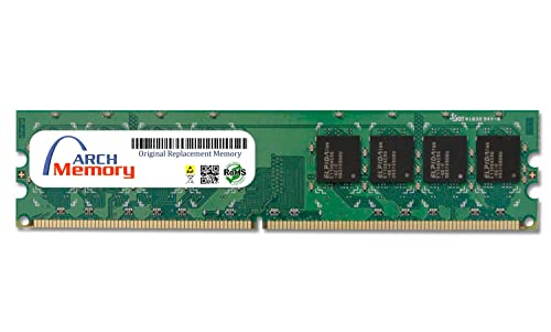 Arch Memory 2GB 240-Pin DDR2 800 MHz UDIMM RAM for HP Pavilion p6232p
