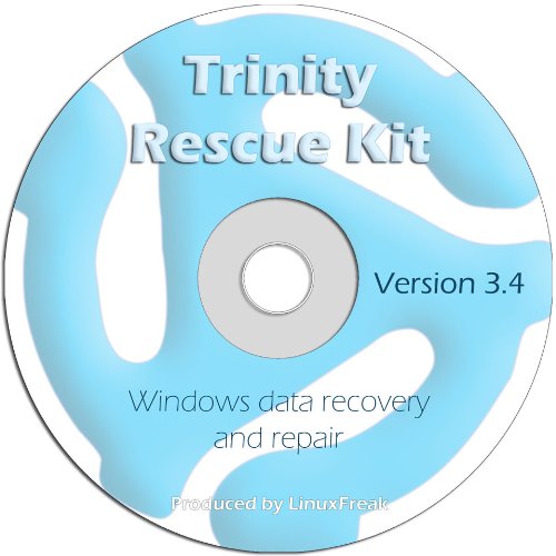 Trinity Rescue Kit 3.4 – System Rescue and Data Recovery