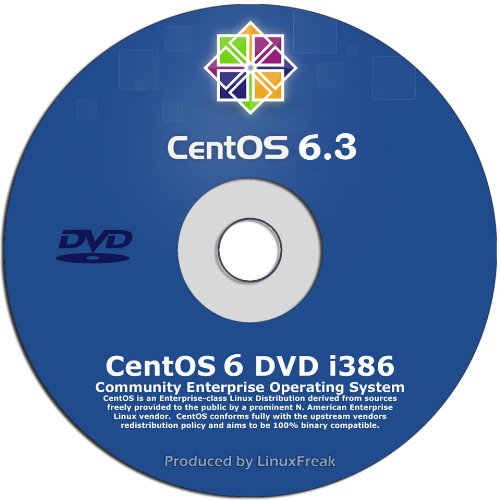 CentOS 6.3 Enterprise Linux on DVD [32-bit Edition] – Enterprise Grade Operating System