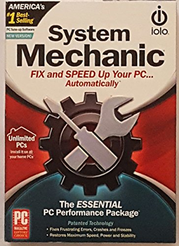 iolo System Mechanic – Unlimited PCs