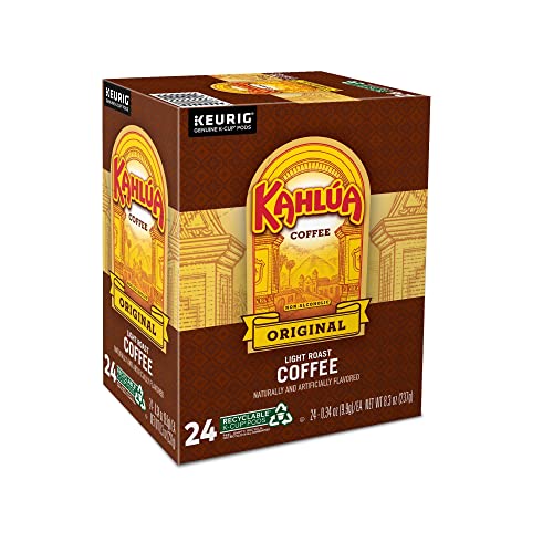 Kahlua Coffee Original single serve K-Cup pods for Keurig brewers, 120 Count