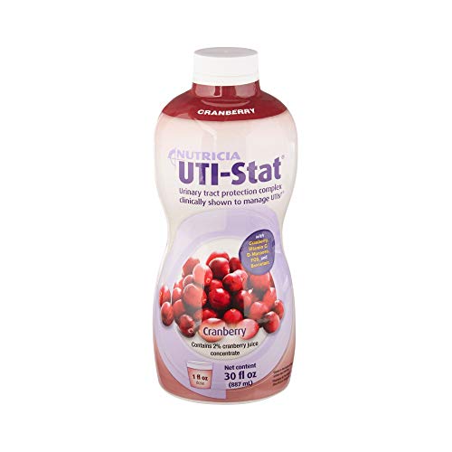 Nutricia – UTI-Stat Medical Food Providing 5 Key Nutrients For Urinary Tract Health – Cranberry Flavor, 30 Fl Oz Bottle
