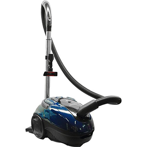 Cirrus VC248 Straight Suction Bagged Canister Vacuum Cleaner | Cleaning Tools with Deluxe Telescopic Wand, Variable Speed Control, Automatic Cord Rewind | HEPA Type Filtration