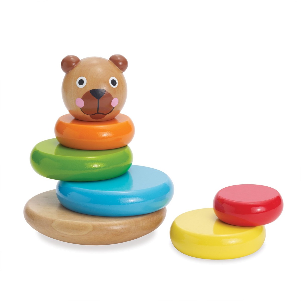 Manhattan Toy Brilliant Bear Magnetic Stack-up | The Storepaperoomates Retail Market - Fast Affordable Shopping