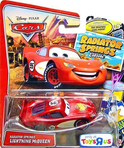 Disney Pixar Cars Radiator Springs Bug Mouth Lightning Mcqueen